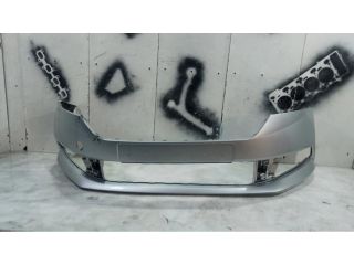 bontott SKODA FABIA III Első Lökhárító (Üresen)