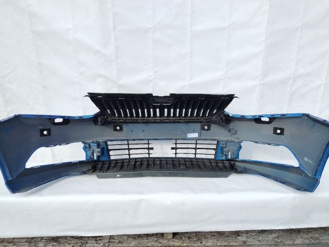 bontott SKODA FABIA III Első Lökhárító (Üresen)