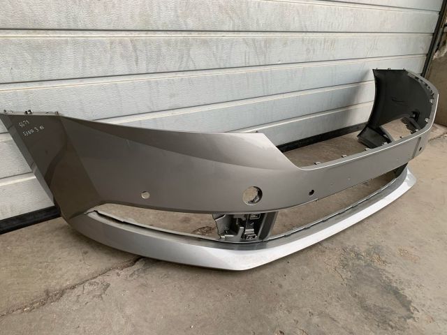 bontott SKODA FABIA III Első Lökhárító (Üresen)