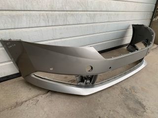 bontott SKODA FABIA III Első Lökhárító (Üresen)