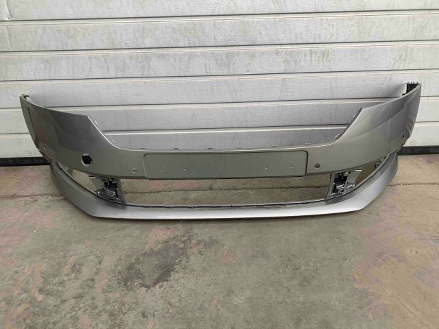 bontott SKODA FABIA III Első Lökhárító (Üresen)