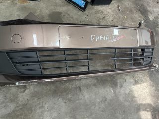 bontott SKODA FABIA III Első Lökhárító (Üresen)