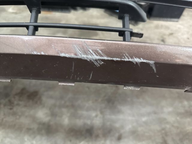 bontott SKODA FABIA III Első Lökhárító (Üresen)