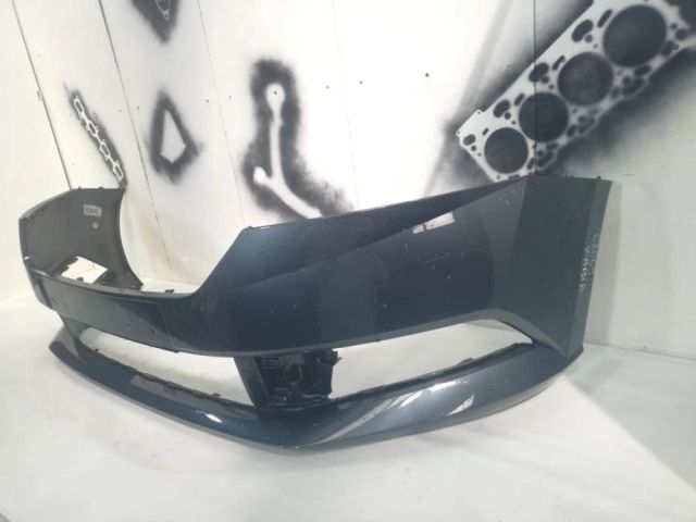 bontott SKODA FABIA III Első Lökhárító (Üresen)