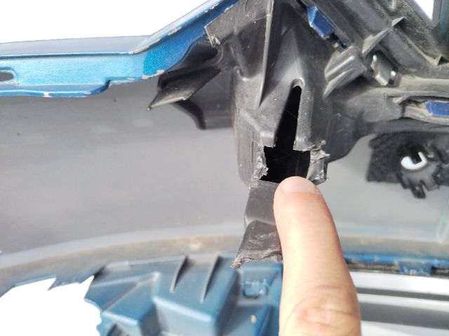 bontott SKODA FABIA III Első Lökhárító (Üresen)