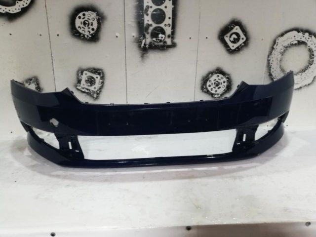 bontott SKODA FABIA III Első Lökhárító (Üresen)