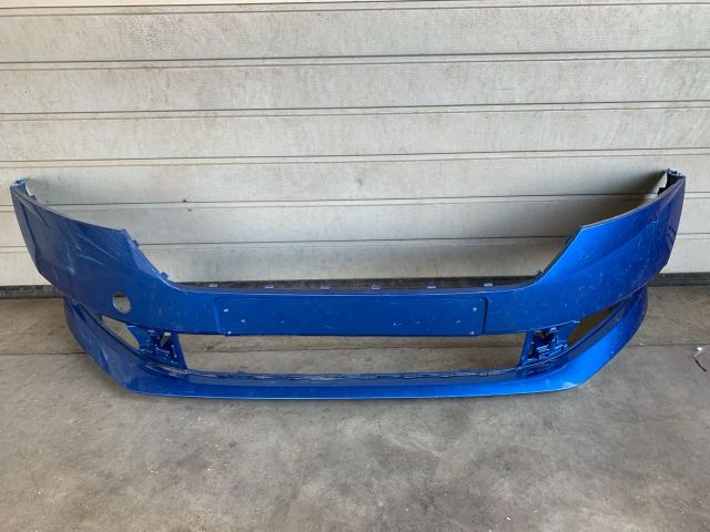 bontott SKODA FABIA III Első Lökhárító (Üresen)