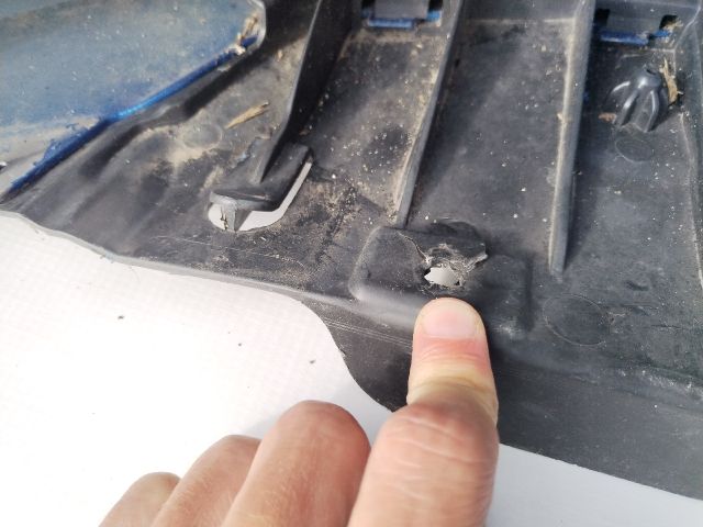 bontott SKODA FABIA III Első Lökhárító (Üresen)