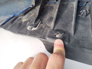 bontott SKODA FABIA III Első Lökhárító (Üresen)