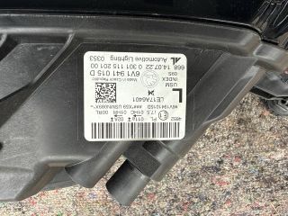 bontott SKODA FABIA III Fényszóró Pár