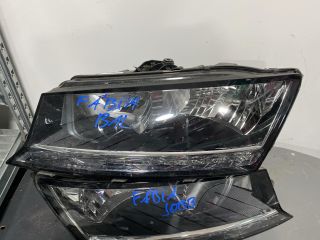 bontott SKODA FABIA III Fényszóró Pár