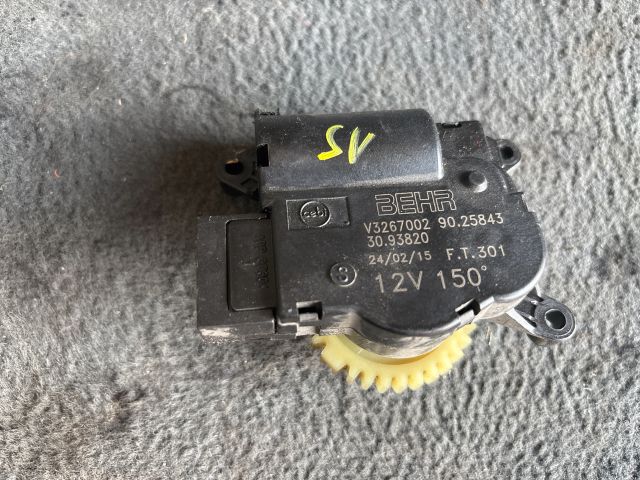 bontott SKODA FABIA III Fűtés Állító Motor