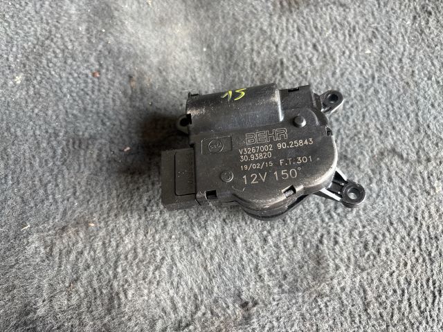 bontott SKODA FABIA III Fűtés Állító Motor