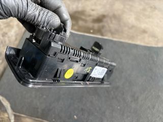 bontott SKODA FABIA III Fűtéskapcsoló (digit klímás)