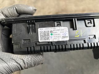 bontott SKODA FABIA III Fűtéskapcsoló (digit klímás)