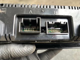 bontott SKODA FABIA III Fűtéskapcsoló (digit klímás)