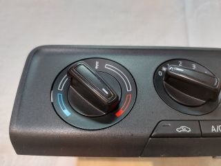 bontott SKODA FABIA III Fűtéskapcsoló (manuális klímás)