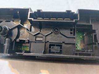 bontott SKODA FABIA III Fűtéskapcsoló (manuális klímás)