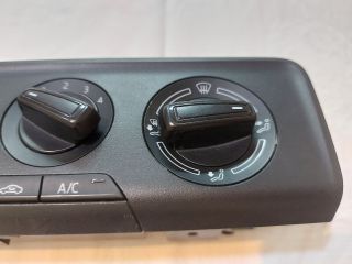 bontott SKODA FABIA III Fűtéskapcsoló (manuális klímás)