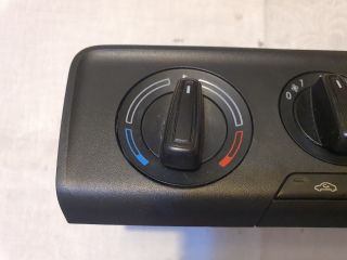 bontott SKODA FABIA III Fűtéskapcsoló (manuális klímás)