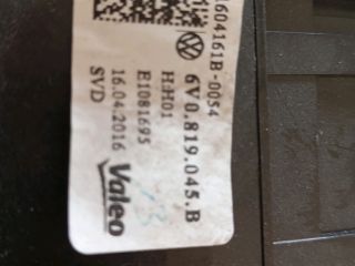 bontott SKODA FABIA III Fűtéskapcsoló (Nem klímás)