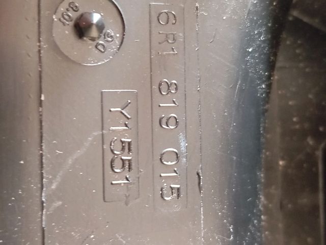 bontott SKODA FABIA III Fűtőmotor (Klímás)