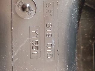 bontott SKODA FABIA III Fűtőmotor (Klímás)