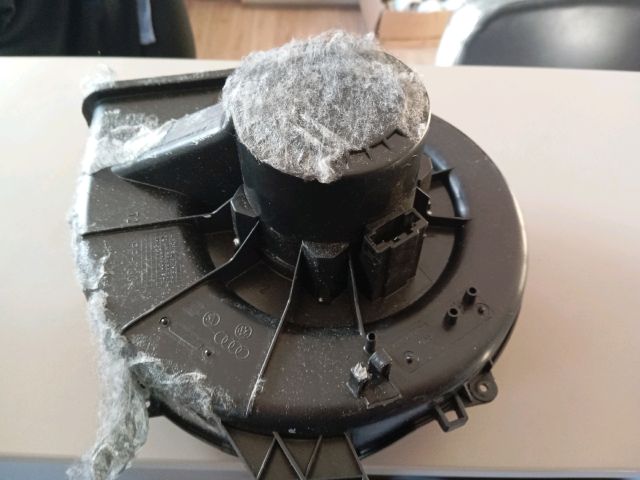 bontott SKODA FABIA III Fűtőmotor (Klímás)