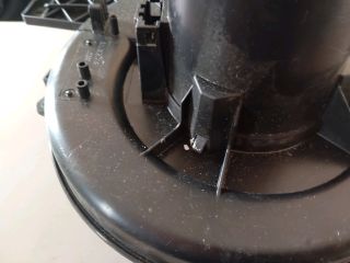 bontott SKODA FABIA III Fűtőmotor (Klímás)