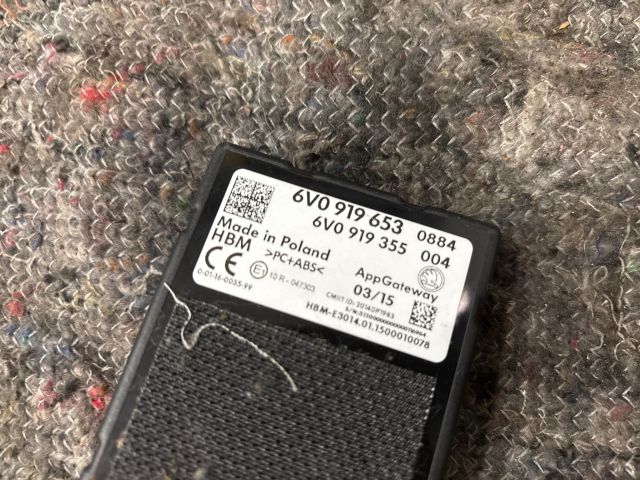 bontott SKODA FABIA III Gateway Elektronika