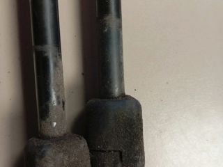 bontott SKODA FABIA III Gázrugós Kitámasztó Teleszkóp Pár Csomagtérajtó