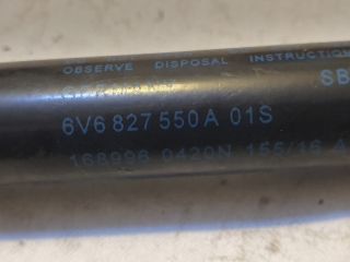 bontott SKODA FABIA III Gázrugós Kitámasztó Teleszkóp Pár Csomagtérajtó