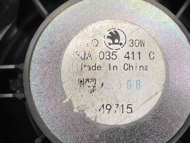 bontott SKODA FABIA III Hangszóró (Pozíciófüggetlen)