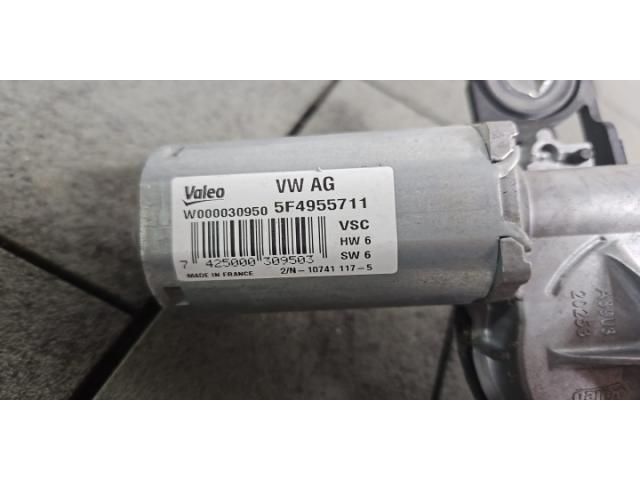 bontott SKODA FABIA III Hátsó Ablaktörlő Motor