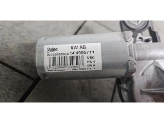 bontott SKODA FABIA III Hátsó Ablaktörlő Motor