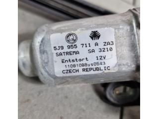 bontott SKODA FABIA III Hátsó Ablaktörlő Motor