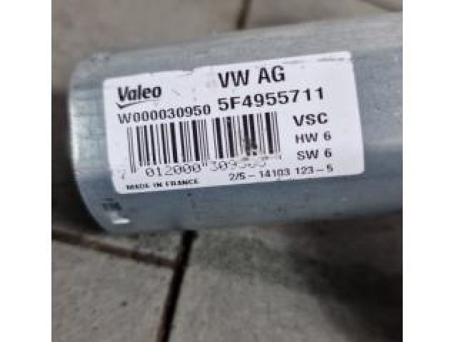 bontott SKODA FABIA III Hátsó Ablaktörlő Motor