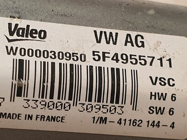 bontott SKODA FABIA III Hátsó Ablaktörlő Motor