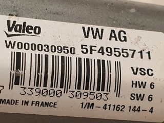 bontott SKODA FABIA III Hátsó Ablaktörlő Motor