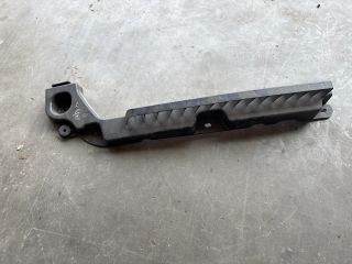 bontott SKODA FABIA III Hátsó középső Lökhárító Tartó (Műanyag)