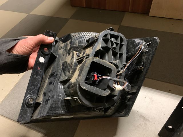 bontott SKODA FABIA III Hátsó Lámpa Szett