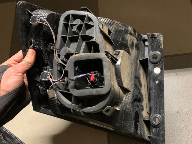 bontott SKODA FABIA III Hátsó Lámpa Szett