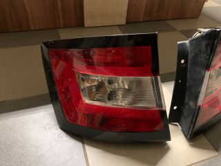 bontott SKODA FABIA III Hátsó Lámpa Szett