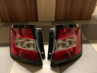 bontott SKODA FABIA III Hátsó Lámpa Szett