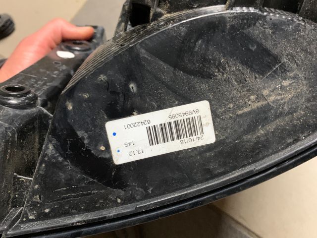 bontott SKODA FABIA III Hátsó Lámpa Szett