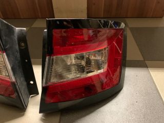 bontott SKODA FABIA III Hátsó Lámpa Szett