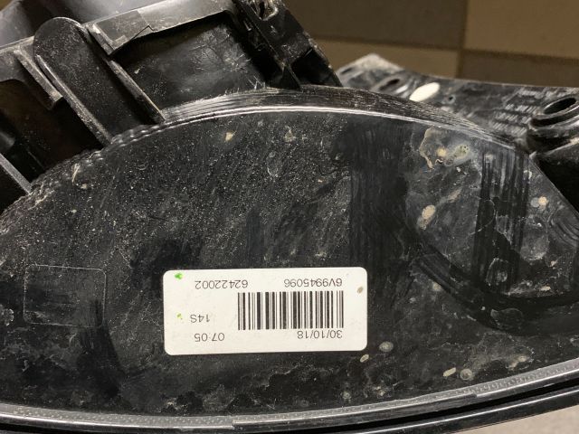 bontott SKODA FABIA III Hátsó Lámpa Szett