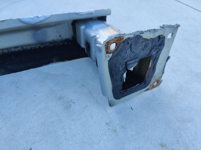 bontott SKODA FABIA III Hátsó Lökhárító Merevítő (Fém)