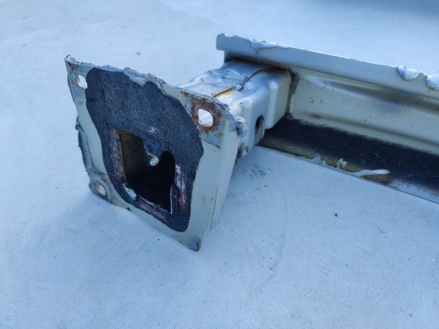 bontott SKODA FABIA III Hátsó Lökhárító Merevítő (Fém)