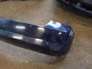 bontott SKODA FABIA III Hátsó Lökhárító (Részeivel)